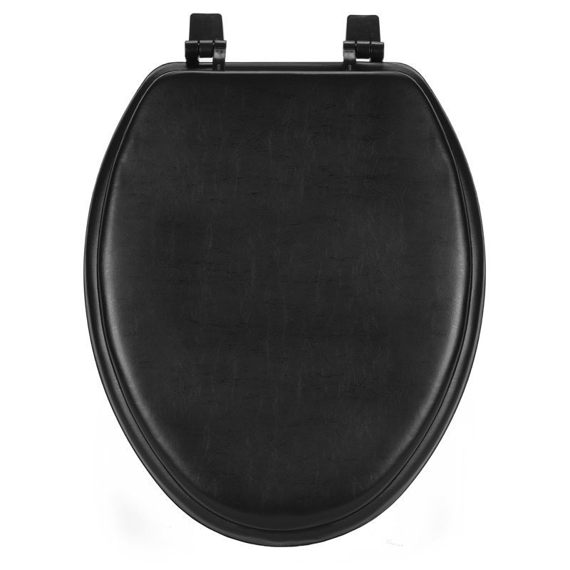 Siège de toilette allongé Fantasia, Noir