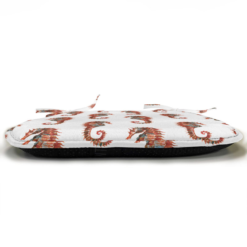 Seahorse Chair Pad Cushion