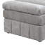 Chaise sans accoudoirs en tissu Bowens-1871497129