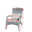 Chaise de patio avec coussins-809928512-809928514
