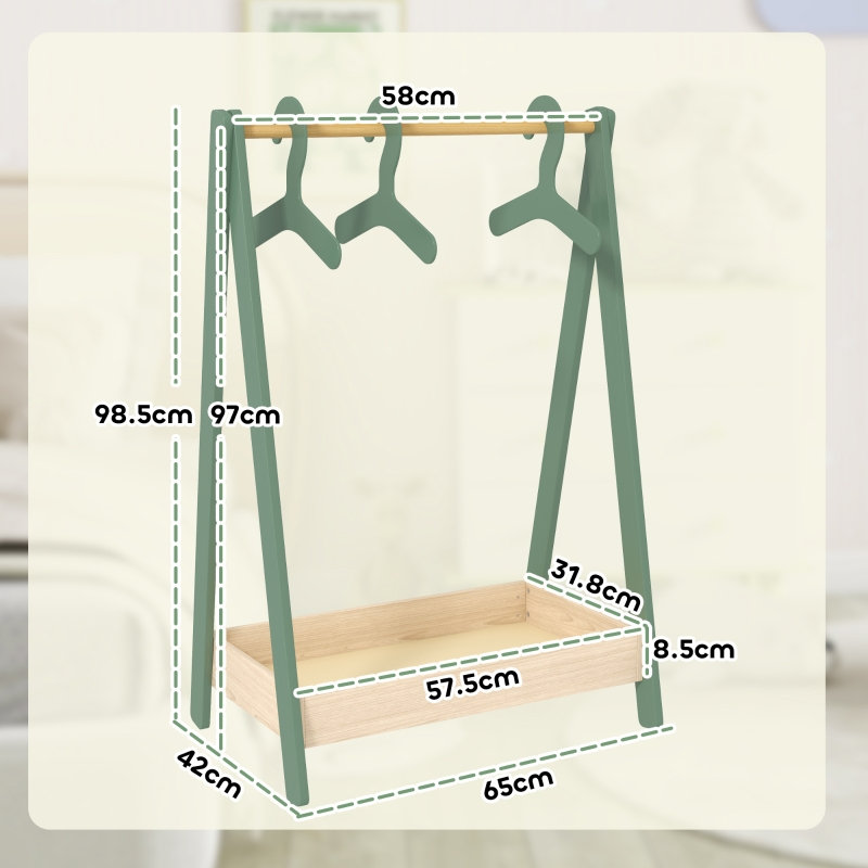 Hall Tree 65cm Wide