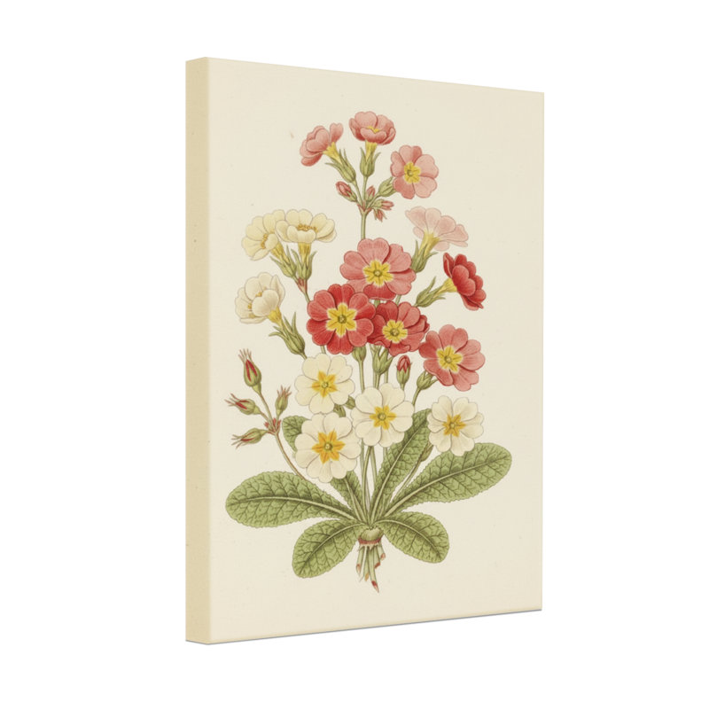 Arrangement floral de plantes et de fleurs avec des fleurs roses et blanches, H 30 po x l 20 po