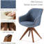 Fauteuil de bureau Art Leon - chaise de bureau moderne Mid Century
