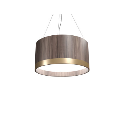 Luminaire suspendu cylindrique Accord