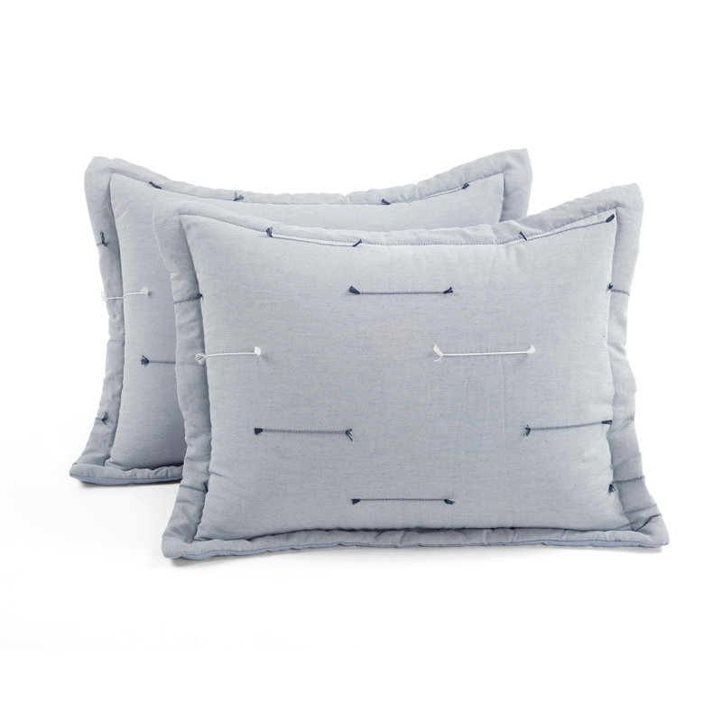 Jetson Polyester Comforter, California King Comforter, Blue