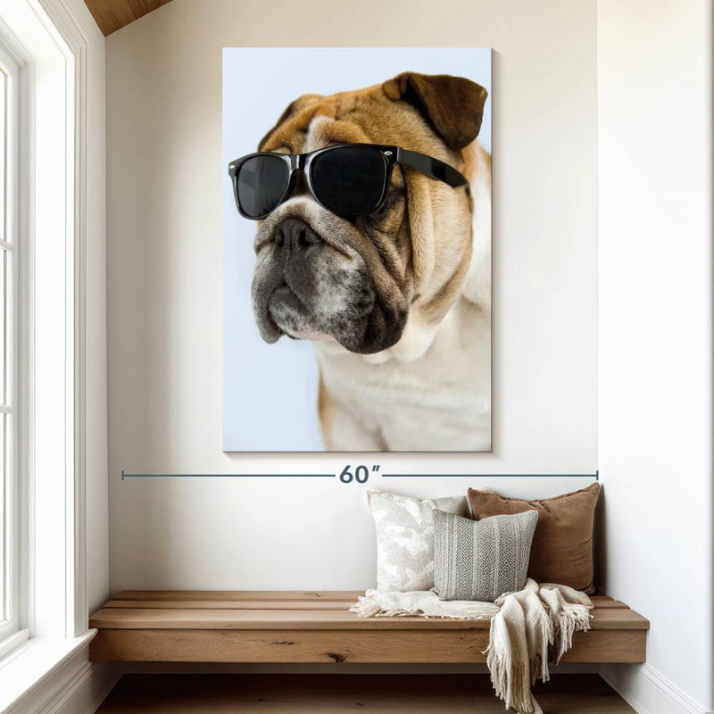 Brampt George I, 51" H x 34" W