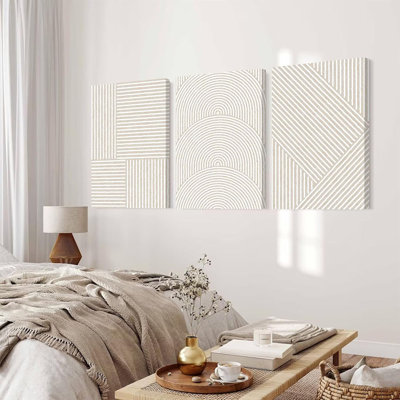 3 Piece Wrapped Canvas Print
