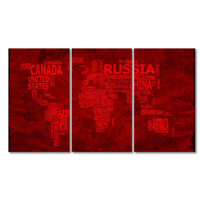 3 Piece Wall Art on Canvas