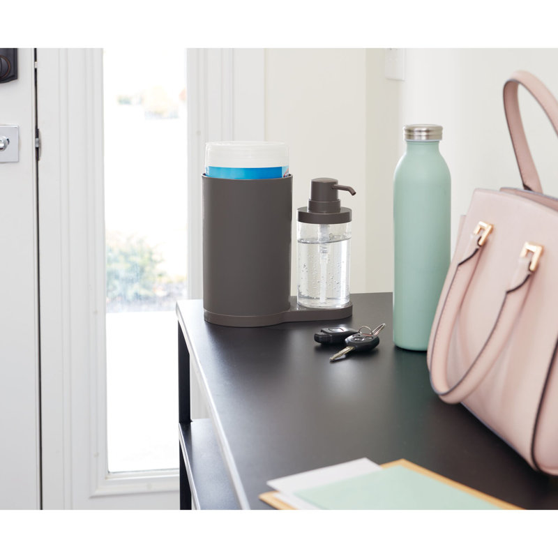 Distributeur de désinfectant pour les mains en plastique Id Clean BPA-Free
