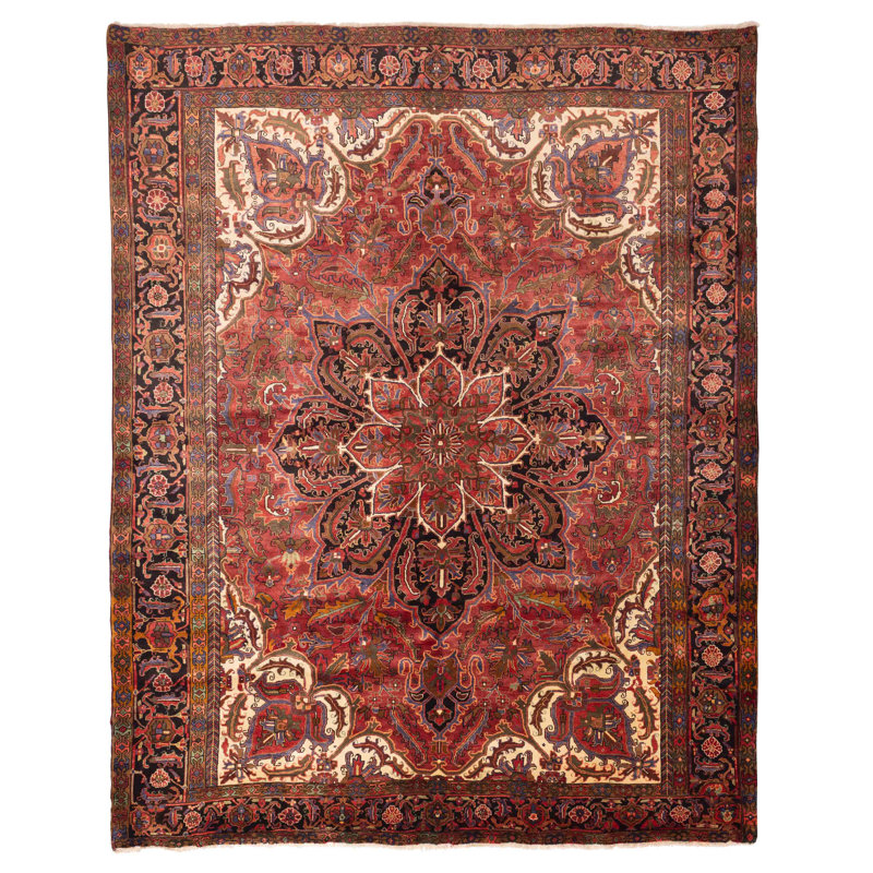 Tapis rouge Sarabi 10 pi 4 po x 12 pi 9 po