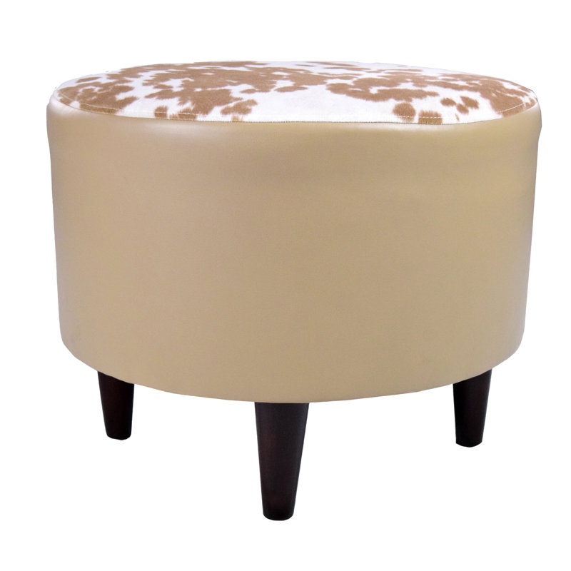 Repose-pieds Bridgwater, Beige
