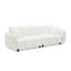 Canapé moderne en peluche de 96,06 pouces pour espace de divertissement.-702509955