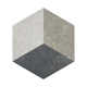 Traffic Hex 8.62" x 9.87" Porcelain Patterned Wall & Floor Tile