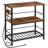 Vuto 35.8" Kitchen Island Table with Power Outlet-1348116085
