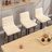 Mariea Swivel Upholstered Counter Stool-898075349-898075347