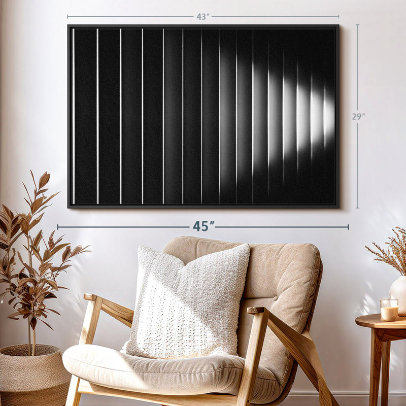 Abstract " Abstract Blinds ", 43" H x 29" W