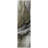 Machine Washable Indoor/Outdoor Xhevrie Gray Rug-806825866