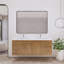 59" Wall-Mounted Single Bathroom Vanity Set-1531219308