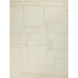 Kokomo Handmade New Zealand Wool, Ivory/Taupe Area Rug