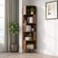 35.1 cm W Bamboo / Rattan Corner Bookcase-1660190602