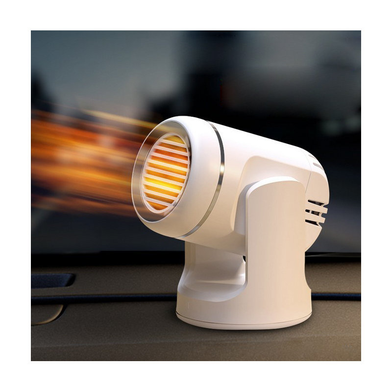 Car 12V 150W Vehicle Fan Hot Warm Heater Windscreen Demister Defroster