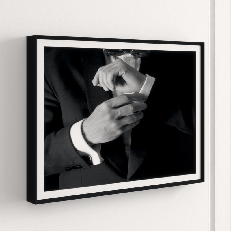 Man In Tuxedo Giclee Print