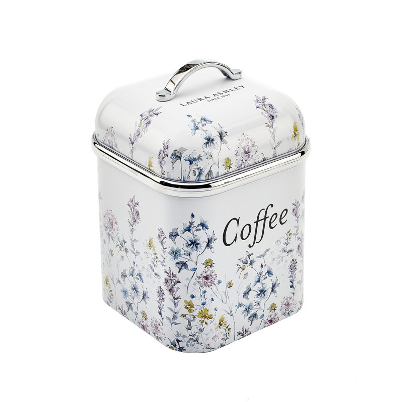 Laura Ashley Wild Meadow 3 Tin Canisters