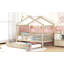 Lit en bois avec lit gigogne Watsons-995230064