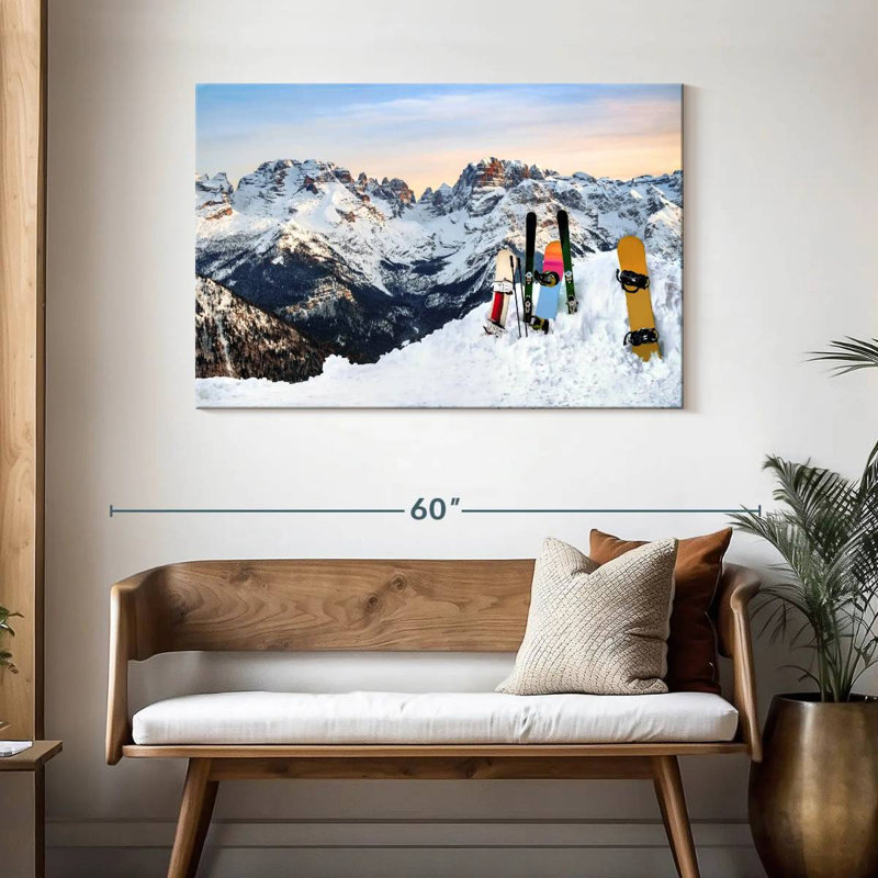 Planches à neige et skis Sireci, H 30 po x l 45 po