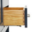 Meuble-lavabo double 60 po ARIEL Moille-946952707-977221449