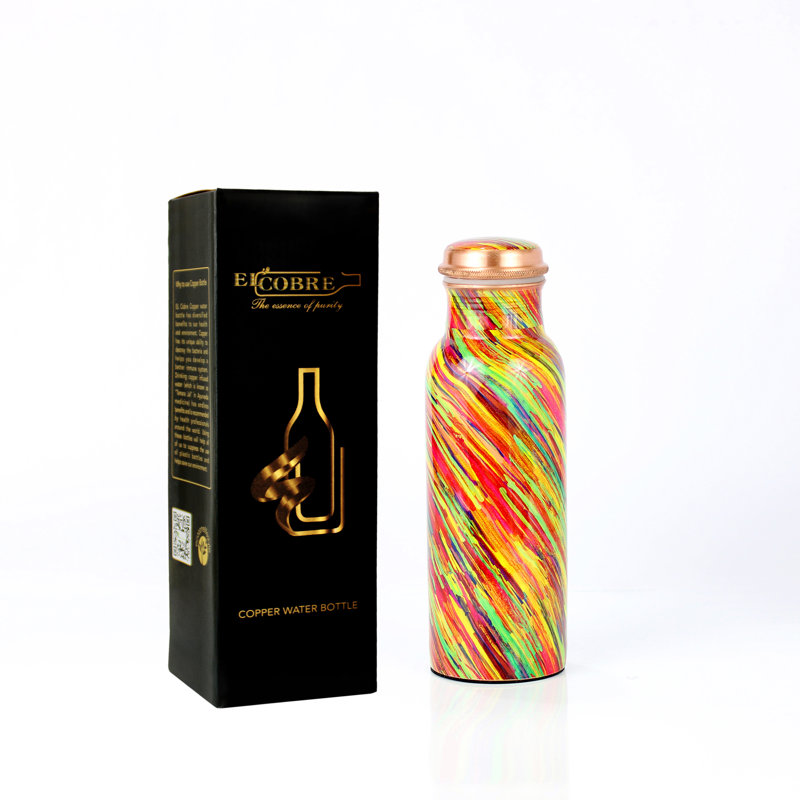Belfry Kitchen Ellicott 700ml Copper Water Bottle
