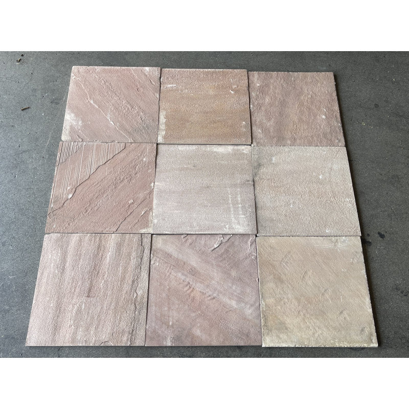 Radiant 12 in. x 12 in. Stone Tile