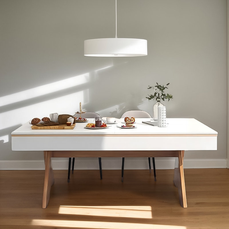 A Versatile three-in-one Table that Serves as Both a Billiards Table and a Dining Table.