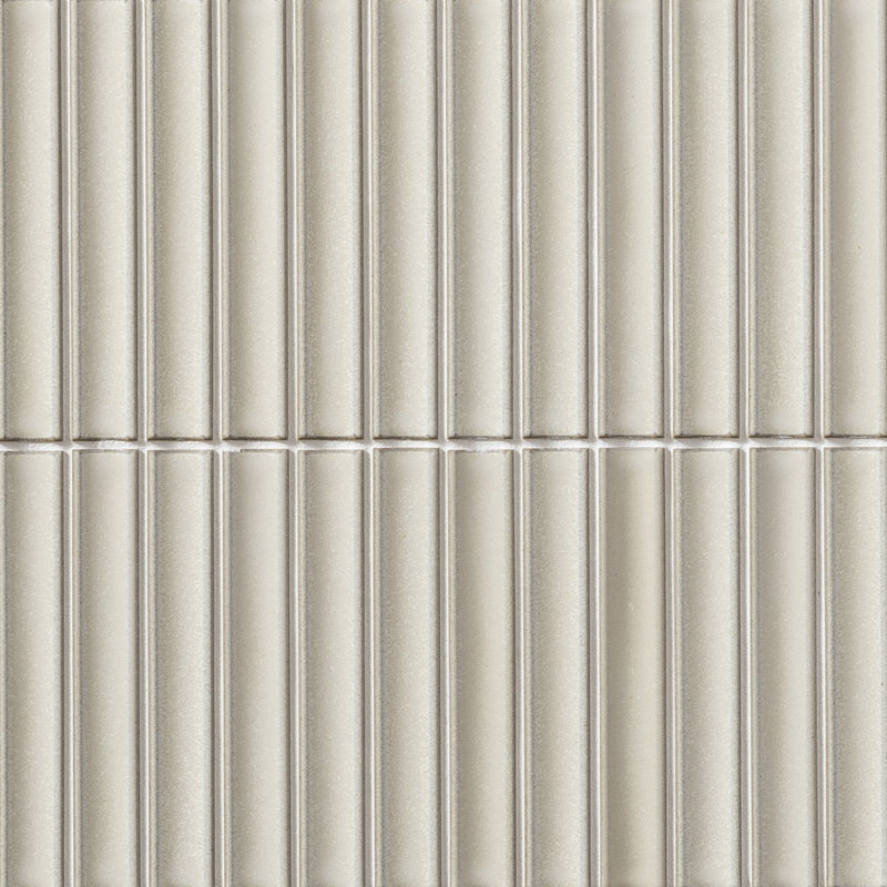 Céramique japonaise blanche 1 x 6