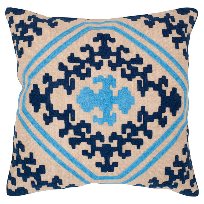 KeV coton Throw Pillow, 22" H x 22" W