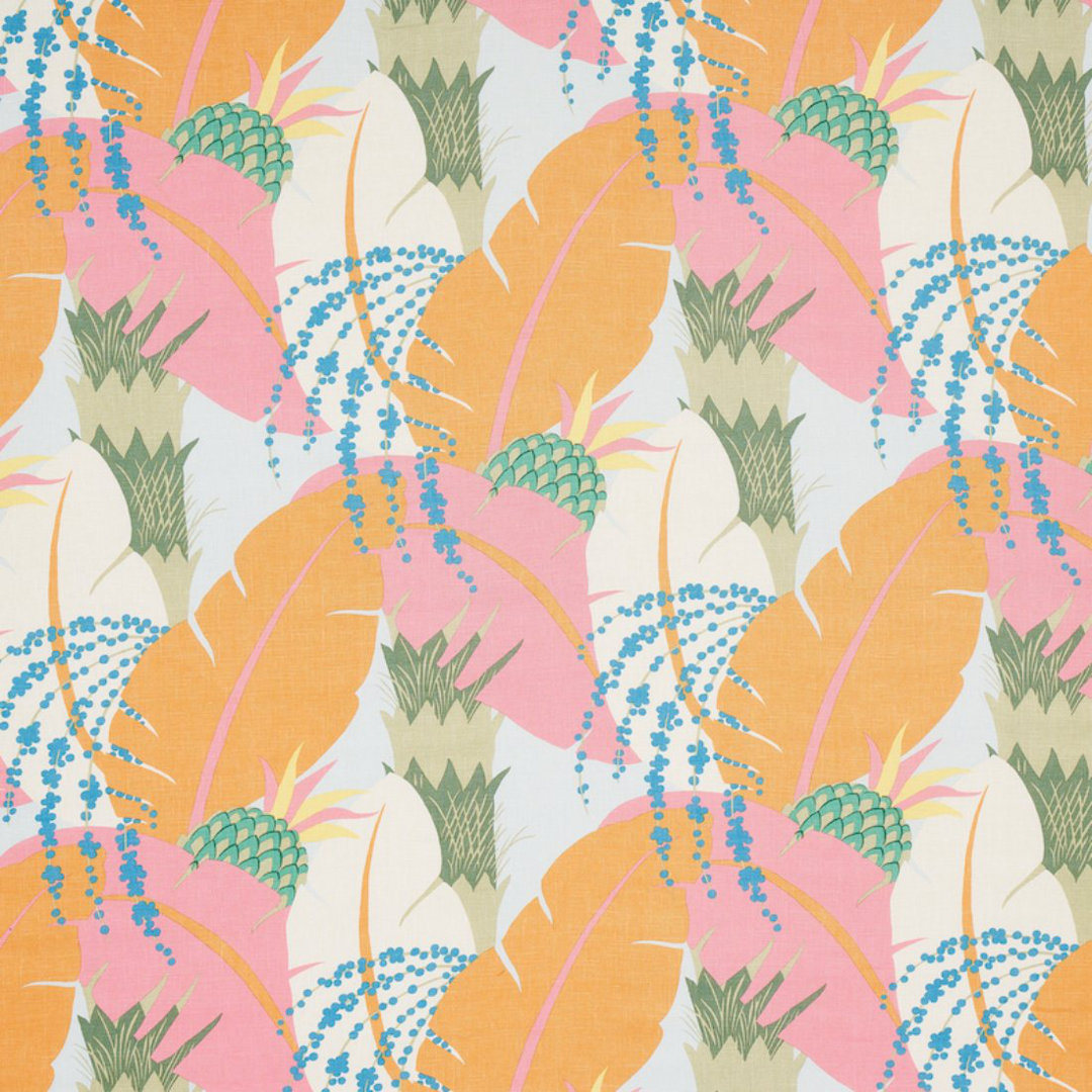 Ananas Fabric Schumacher 