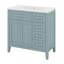 Meuble-lavabo 36 po avec lavabo en céramique intégré-1453645384