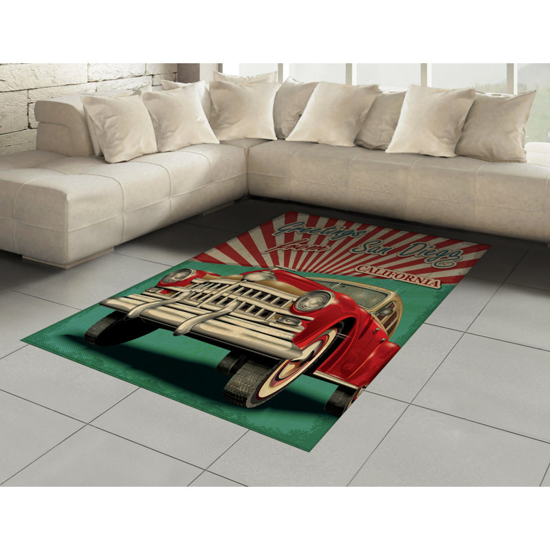 Shauna Hand Woven Area Rug, Rectangle 120 x 180cm