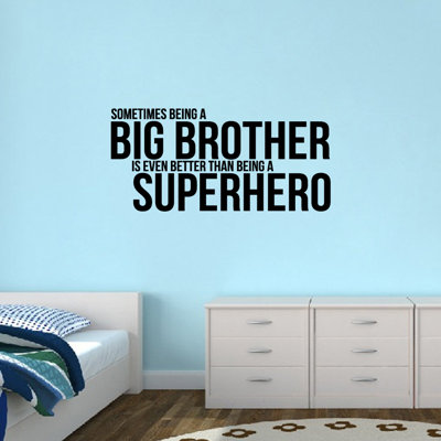 Text & Numbers Non-Wall Damaging Wall Decal