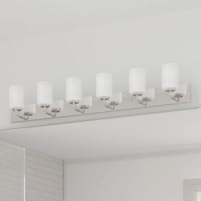 6 - Light Dimmable Vanity Light