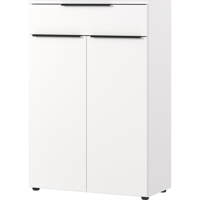 Mastandrea 81cm Wide 1 -Drawer File Cabinet, White