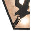 2 - Light Flush Mounted Sconce