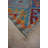 Caseville Mint Flatweave Multicolored Contemporary Geometric Hand-Knotted Wool 5' x 8' Area Rug