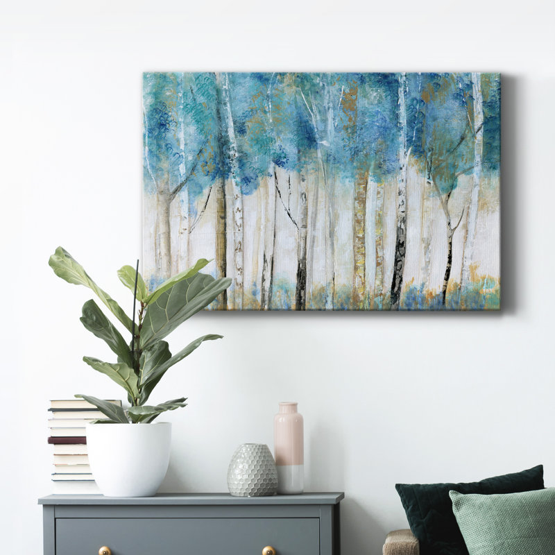 Magical Wood - Reproduction d'art sur toile tendue, H 60 po x l 40 po x P 1 po