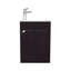 Lavabo pour salle de bain Hudson, noir-1318106770