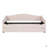 Teddy Fleece Upholstered Daybed With Light And Trundle-1146717989-1146717991