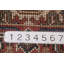 Tapis traditionnel indien foncé foncé 2x3