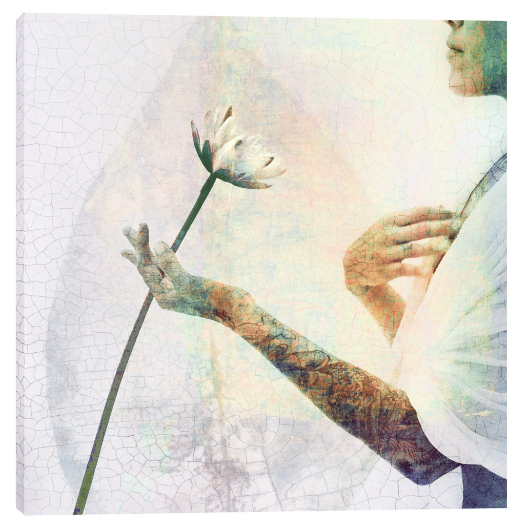 "Knowledge from the Heart" by Elena Ray Graphic Art on Canvas Epic Graffiti 