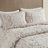 Cotton Duvet Mini Set Taupe Full/Queen-117486591