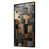 Black Floater Framed